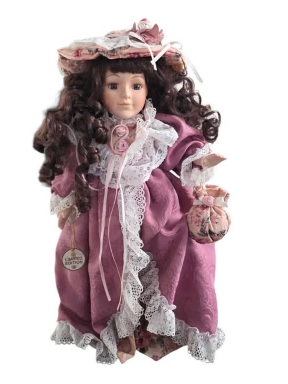 Dan Dee Collectors Choice Fine Bisque Porcelain Doll